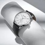 2022 Seagull Business Watch Men's Mechanical Wristwatches 50m Waterproof Leather Valentine Male Watches relogio masculino 6075